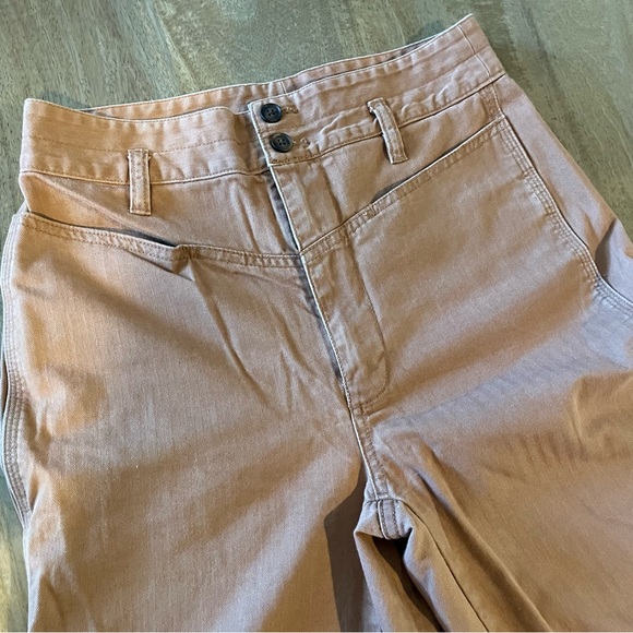 Madewell Tapered Pants: Pieced Yoke Edition - Picture 5 of 15